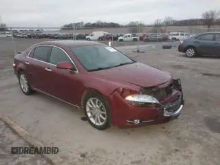 2009 Chevrolet Malibu LTZ with VIN 1G1ZK57749F110375, listed as a IAAI auction lot 41836175 with 204,718 mi miles and . Bid and sale history available at DreamBid. Image 1.