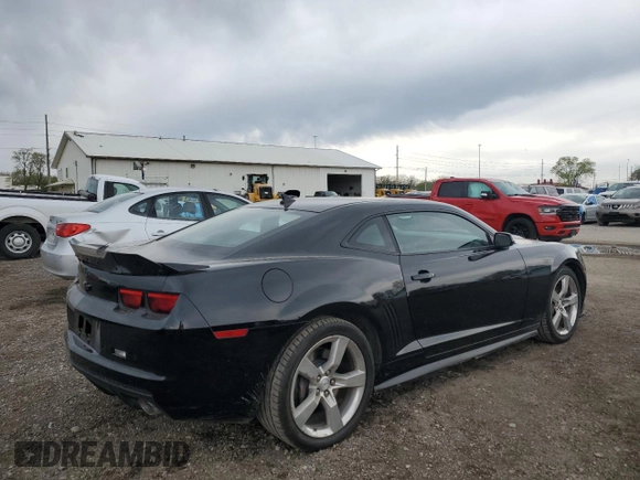 2011 Chevrolet Camaro 2SS with VIN 2G1FT1EW4B9146908, listed as a Copart auction lot 54161965 with 72,619 mi miles and Clean Title. Bid and sale history available at DreamBid. Image 3.