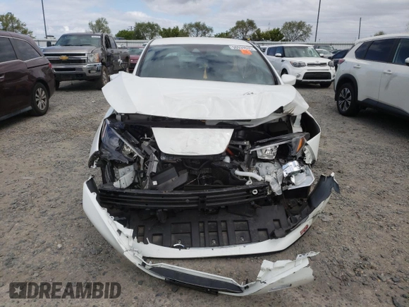 2022 Nissan LEAF S Plus z VIN 1N4BZ1BV9NC561645, wystawiony jako Copart lot #50939635 z przebiegiem 118 525 mil mil oraz Szkoda całkowita • Salvage title. Historia ofert i sprzedaży dostępna na DreamBid. Obrazek 5.