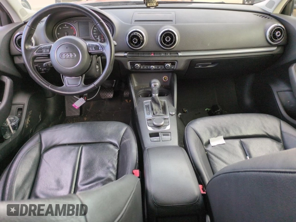 2015 Audi A3 Premium with VIN WAUAJGFF2F1032504, listed as a Copart auction lot 88270145 with 101,018 mi miles and Salvage title. Bid and sale history available at DreamBid. Image 8.