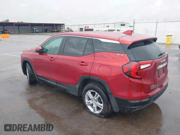 2023 GMC Terrain SLE z VIN 3GKALMEG7PL217846, wystawiony jako IAAI lot #42303391 z przebiegiem 14 149 mil mil oraz . Historia ofert i sprzedaży dostępna na DreamBid. Obrazek 3.