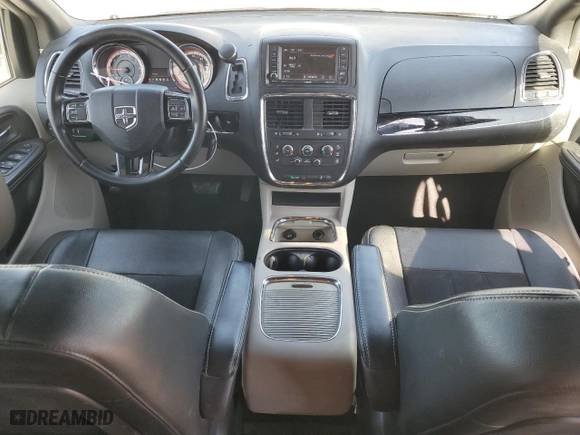 2019 Dodge Grand Caravan SXT with VIN 2C4RDGCG5KR736339, listed as a Copart auction lot 46520125 with 85,139 mi miles and Salvage Title. Bid and sale history available at carsss.com. Image 8.
