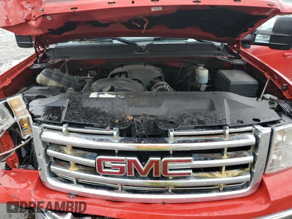 2010 GMC Sierra 1500 SLT z VIN 3GTRKWE3XAG209735, wystawiony jako Copart lot #56645795 z przebiegiem 168 927 mil mil oraz Szkoda całkowita • Salvage title. Historia ofert i sprzedaży dostępna na DreamBid. Obrazek 11.