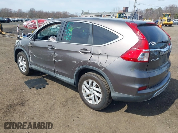 2016 Honda CR-V EX with VIN 2HKRM4H52GH617612, listed as a IAAI auction lot 41828185 with 151,716 mi miles and . Bid and sale history available at DreamBid. Image 3.