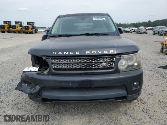 2012 Land Rover Range Rover Sport HSE Lux z VIN SALSK2D45CA722034, wystawiony jako Copart lot #54103665 z przebiegiem 121 379 mil mil oraz Szkoda całkowita • Salvage title. Historia ofert i sprzedaży dostępna na DreamBid. Obrazek 5.