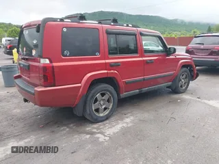 2006 Jeep Commander z VIN 1J8HG48K16C208870, wystawiony jako IAAI lot #42257594 z przebiegiem 147 581 mil mil oraz . Historia ofert i sprzedaży dostępna na DreamBid. Obrazek 4.
