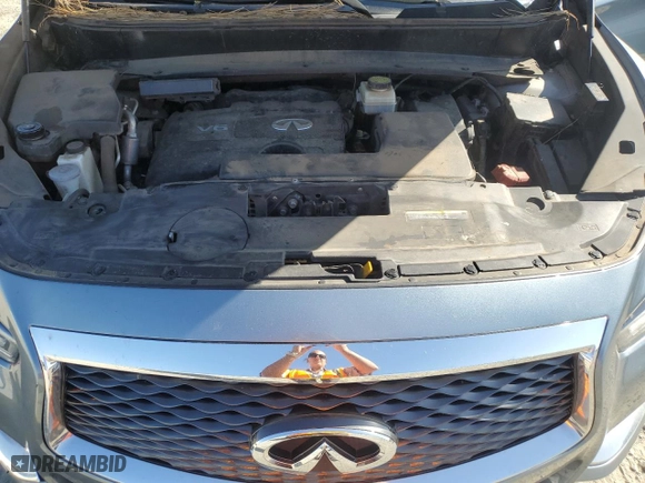 2018 Infiniti QX60 with VIN 5N1DL0MM6JC521869, listed as a Copart auction lot 52713245 with 136,753 mi miles and Clean Title. Bid and sale history available at carsss.com. Image 12.