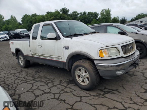 2003 Ford F-150 XL with VIN 1FTRX18L93NA97536, listed as a Copart auction lot 62437805 with Not provided miles and Clean title. Bid and sale history available at DreamBid. Image 4.