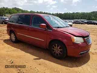 2014 Chrysler Town & Country Touring with VIN 2C4RC1BG0ER207287, listed as a Copart auction lot 55674045 with 248,497 mi miles and Clean Title. Bid and sale history available at DreamBid. Image 4.