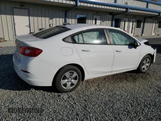 2018 Chevrolet Cruze LS with VIN 1G1BC5SM8J7174672, listed as a Copart auction lot 78132214 with 169,780 mi miles and Salvage Title. Bid and sale history available at DreamBid. Image 3.