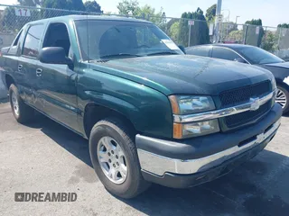 2003 Chevrolet Avalanche with VIN 3GNEC13T03G243761, listed as a IAAI auction lot 42164429 with 197,951 mi miles and . Bid and sale history available at DreamBid. Image 1.