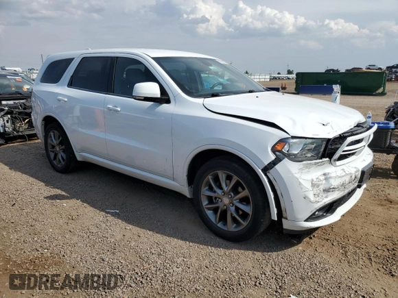 2014 Dodge Durango Limited with VIN 1C4RDJDG7EC599249, listed as a Copart auction lot 65560865 with 93,049 mi miles and Salvage title. Bid and sale history available at DreamBid. Image 4.