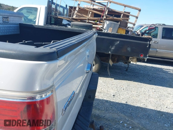 2012 Ford F-150 XL with VIN 1FTFW1CT0CFC69413, listed as a IAAI auction lot 41286897 with 164,438 mi miles. Bid and sale history available at carsss.com. Image 6.