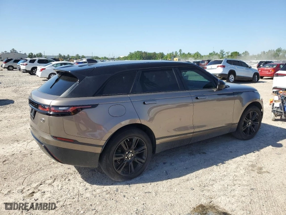 2020 Land Rover Range Rover Velar S with VIN SALYB2EX6LA260764, listed as a Copart auction lot 51093125 with 0 mi miles and Non Repairable. Bid and sale history available at carsss.com. Image 3.