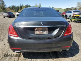 2015 Mercedes-Benz S-Class S 550 with VIN WDDUG8CB0FA118275, listed as a Copart auction lot 52376905 with 98,457 mi miles and Clean Title. Bid and sale history available at carsss.com. Image 6.