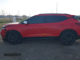 2021 Chevrolet Blazer RS с VIN 3GNKBERS7MS515989, выставлен на аукционе IAAI как лот 41854514 с пробегом 78 350 миль миль и . История ставок и продаж доступна на DreamBid. Изображение 15.