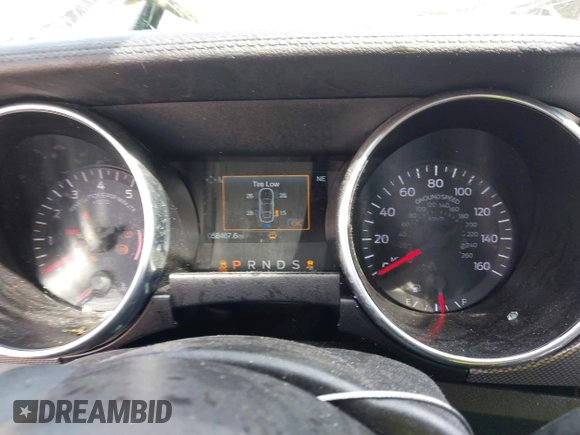 2019 Ford Mustang EcoBoost with VIN 1FA6P8TH4K5146998, listed as a IAAI auction lot 41849760 with 58,467 mi miles and . Bid and sale history available at carsss.com. Image 7.
