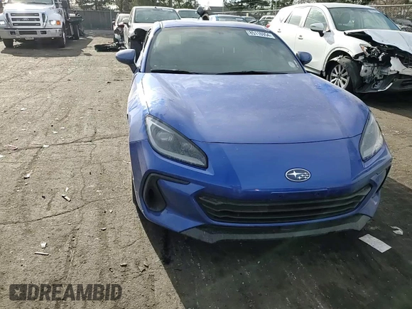 2023 Subaru BRZ Premium with VIN JF1ZDBC15P8702649, listed as a Copart auction lot 85116954 with 14,534 mi miles and Salvage Title. Bid and sale history available at carsss.com. Image 10.