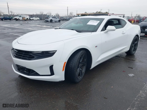 2019 Chevrolet Camaro 1LT with VIN 1G1FB1RX3K0121241, listed as a IAAI auction lot 41484495 with 107,075 mi miles. Bid and sale history available at carsss.com. Image 17.