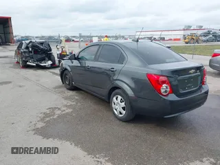 2016 Chevrolet Sonic LS with VIN 1G1JA5SH9G4164392, listed as a IAAI auction lot 40721332 with 113,046 mi miles and . Bid and sale history available at DreamBid. Image 3.