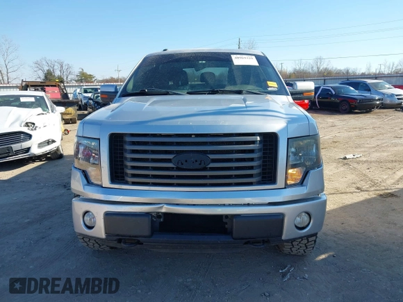 2011 Ford F-150 XL with VIN 1FTFW1EF8BFC15976, listed as a IAAI auction lot 40969329 with 188,390 mi miles and . Bid and sale history available at DreamBid. Image 12.