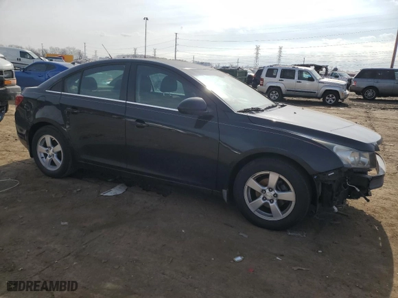 2013 Chevrolet Cruze 1LT with VIN 1G1PC5SB1D7262956, listed as a Copart auction lot 48146305 with 117,586 mi miles and Clean Title. Bid and sale history available at carsss.com. Image 4.