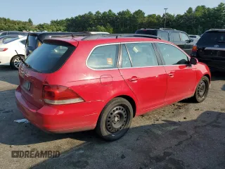 2010 Volkswagen Jetta SportWagen TDI with VIN 3VWTL7AJ4AM694823, listed as a Copart auction lot 70892714 with 268,300 mi miles and Salvage Title. Bid and sale history available at carsss.com. Image 3.