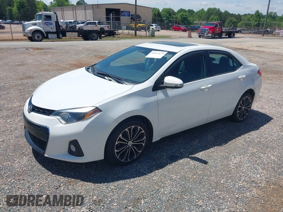 2014 Toyota Corolla L with VIN 2T1BURHE2EC080500, listed as a IAAI auction lot 42217673 with 213,278 mi miles and . Bid and sale history available at DreamBid. Image 2.