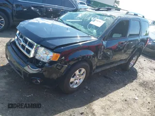 2012 Ford Escape Limited with VIN 1FMCU0EGXCKA85585, listed as a IAAI auction lot 42084007 with 88,465 mi miles and . Bid and sale history available at carsss.com. Image 2.