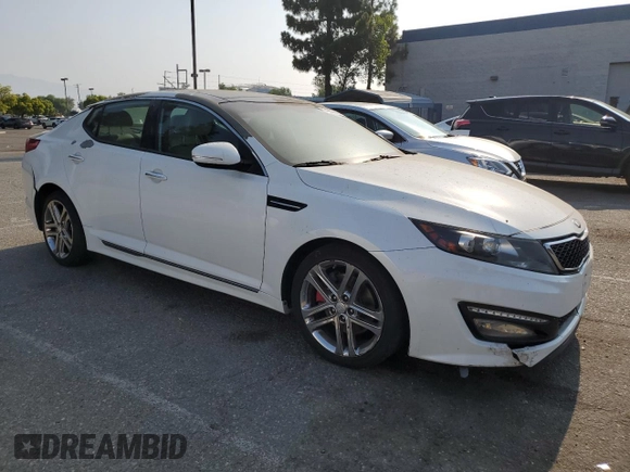 2013 Kia Optima SX with VIN 5XXGR4A69DG090574, listed as a Copart auction lot 64292965 with 236,765 mi miles and Clean title. Bid and sale history available at DreamBid. Image 4.