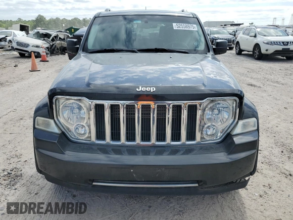 2010 Jeep Liberty Limited z VIN 1J4PN5GK9AW121364, wystawiony jako Copart lot #52558975 z przebiegiem 115 057 mil mil oraz Czysty tytuł • Clean title. Historia ofert i sprzedaży dostępna na DreamBid. Obrazek 5.