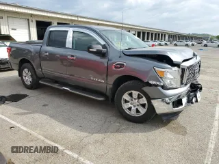 2017 Nissan Titan Platinum Reserve с VIN 1N6AA1E58HN561439, выставлен на аукционе Copart как лот 54821045 с пробегом 106 089 миль миль и Списание • Salvage title. История ставок и продаж доступна на DreamBid. Изображение 4.