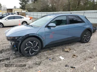 2022 Hyundai Ioniq 5 SEL z VIN KM8KNDAF0NU085731, wystawiony jako Copart lot #47339365 z przebiegiem 47 707 mil mil oraz Szkoda całkowita • Salvage title. Historia ofert i sprzedaży dostępna na DreamBid. Obrazek 1.