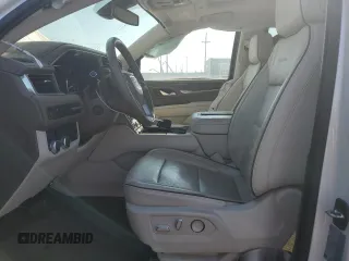 2021 GMC Yukon Denali with VIN 1GKS2DKL6MR477295, listed as a Copart auction lot 48206505 with 44,940 mi miles and Salvage Title. Bid and sale history available at carsss.com. Image 7.