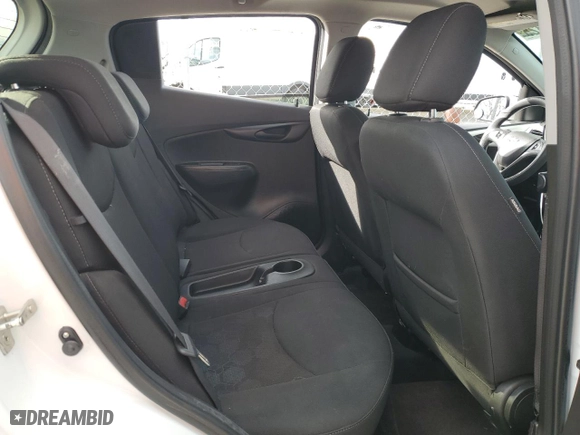 2017 Chevrolet Spark LT with VIN KL8CD6SA4HC716770, listed as a Copart auction lot 45583825 with 79,266 mi miles and Salvage Title. Bid and sale history available at carsss.com. Image 10.