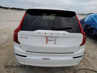 2024 Volvo XC90 Ultimate Bright Theme with VIN YV4H60CF1R1149054, listed as a Copart auction lot 73968414 with Not provided miles and Salvage title. Bid and sale history available at DreamBid. Image 6.