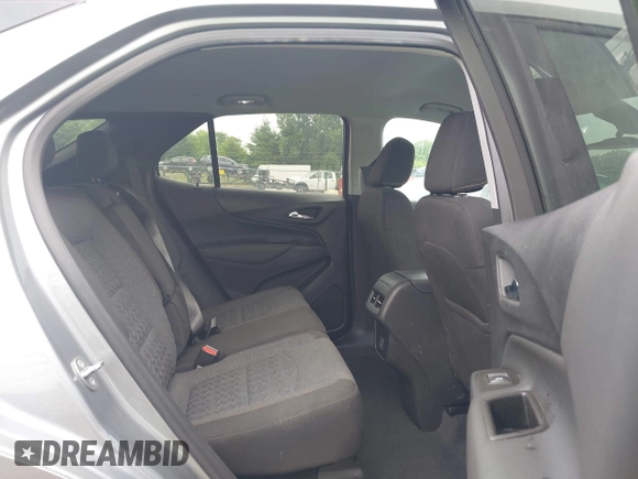 2023 Chevrolet Equinox LT with VIN 3GNAXUEG4PS178128, listed as a IAAI auction lot 42484557 with 56,496 mi miles and . Bid and sale history available at DreamBid. Image 8.