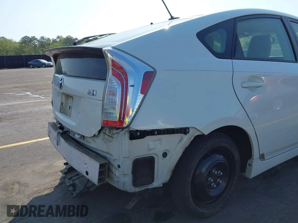 2013 Toyota Prius One z VIN JTDKN3DU1D5624472, wystawiony jako IAAI lot #41995279 z przebiegiem 108 958 mil mil oraz . Historia ofert i sprzedaży dostępna na DreamBid. Obrazek 18.