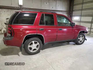 2007 Chevrolet TrailBlazer LS with VIN 1GNDT13S872245582, listed as a Copart auction lot 49052775 with 70,822 mi miles and Salvage Title. Bid and sale history available at DreamBid. Image 3.