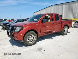 2014 Nissan Frontier SV with VIN 1N6AD0ER0EN756323, listed as a Copart auction lot 64400755 with 33,948 mi miles and Salvage title. Bid and sale history available at DreamBid. Image 1.