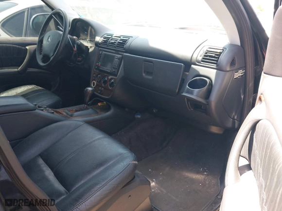 2001 Mercedes-Benz M-Class with VIN 4JGAB54E01A286893, listed as a IAAI auction lot 41799772 with 124,911 mi miles. Bid and sale history available at carsss.com. Image 5.