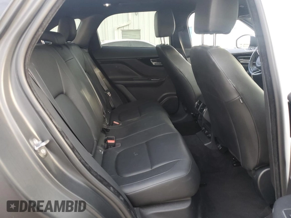 2018 Jaguar F-Pace 25t Premium with VIN SADCJ2FX3JA276263, listed as a Copart auction lot 53951035 with 70,385 mi miles and Salvage Title. Bid and sale history available at DreamBid. Image 11.