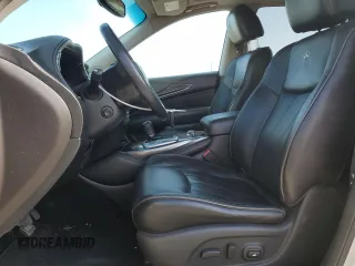 2014 Infiniti QX60 with VIN 5N1AL0MM4EC519031, listed as a Copart auction lot 61658945 with 120,259 mi miles and Salvage title. Bid and sale history available at DreamBid. Image 7.
