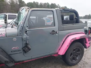 2015 Jeep Wrangler Sport with VIN 1C4AJWAG3FL589214, listed as a IAAI auction lot 41056259 with 101,758 mi miles and . Bid and sale history available at DreamBid. Image 14.