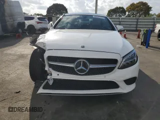 2019 Mercedes-Benz C 300 with VIN WDDWK8DB4KF792402, listed as a Copart auction lot 48070115 with 45,648 mi miles and Non Repairable. Bid and sale history available at carsss.com. Image 5.