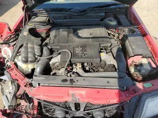 1997 Mercedes-Benz SL-Class with VIN WDBFA67F0VF144896, listed as a Copart auction lot 71951764 with 104,343 mi miles and Salvage Title. Bid and sale history available at carsss.com. Image 11.