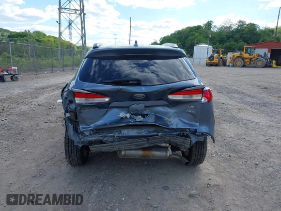 2023 Toyota Corolla Cross LE с VIN 7MUCAABG4PV063433, выставлен на аукционе IAAI как лот 42227150 с пробегом 40 387 миль миль и . История ставок и продаж доступна на DreamBid. Изображение 17.