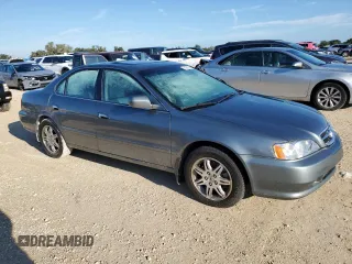 2000 Acura TL with VIN 19UUA5678YA006068, listed as a Copart auction lot 74039884 with 0 mi miles and Non Repairable. Bid and sale history available at carsss.com. Image 4.
