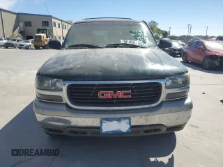 2002 GMC Yukon SLT with VIN 1GKEC13Z72J252553, listed as a Copart auction lot 75914064 with 0 mi miles and Salvage Title. Bid and sale history available at carsss.com. Image 5.