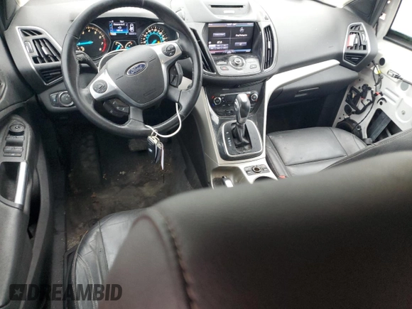 2013 Ford Escape SEL with VIN 1FMCU9HX9DUB17366, listed as a Copart auction lot 44166945 with 160,033 mi miles and Salvage Title. Bid and sale history available at carsss.com. Image 8.